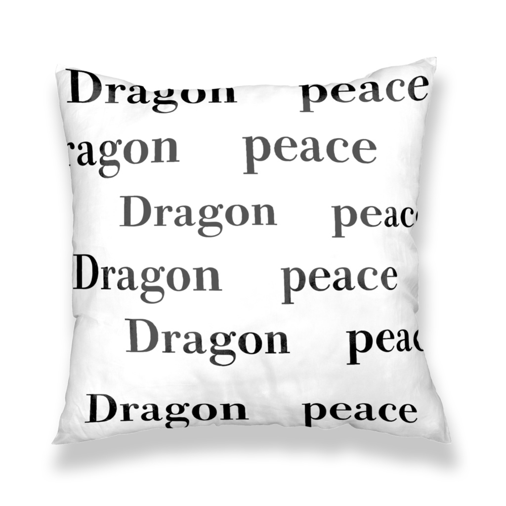 Dragon peaceクッションカバー45×45
