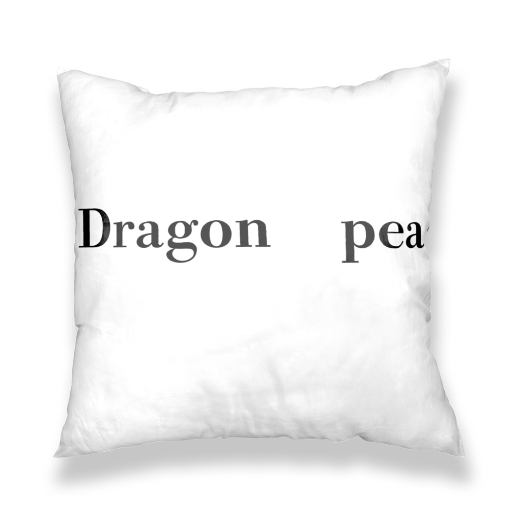 Dragon peaceクッションカバー(シンプル)