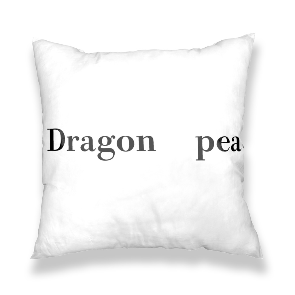 Dragon peaceクッションカバー(シンプル)