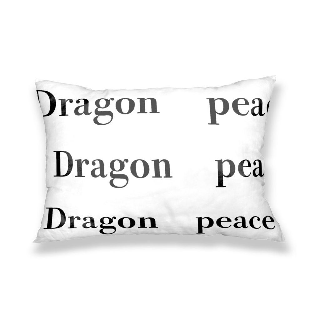 Dragon peace枕カバー