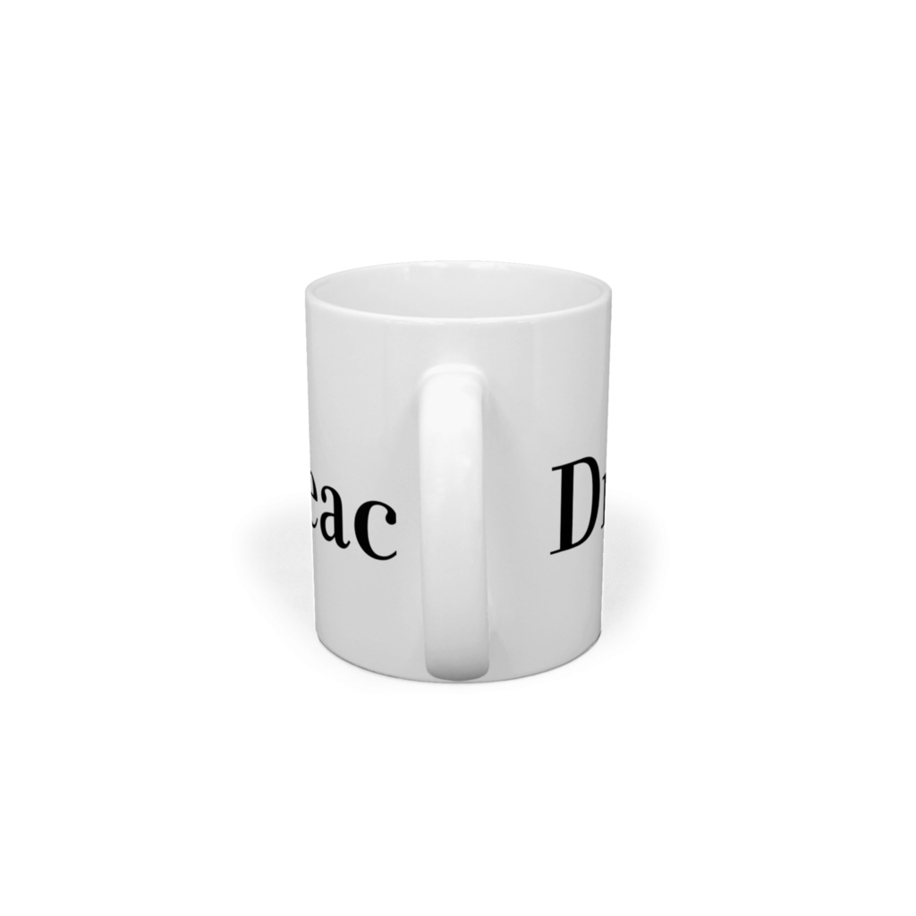 Dragon peaceマグカップ