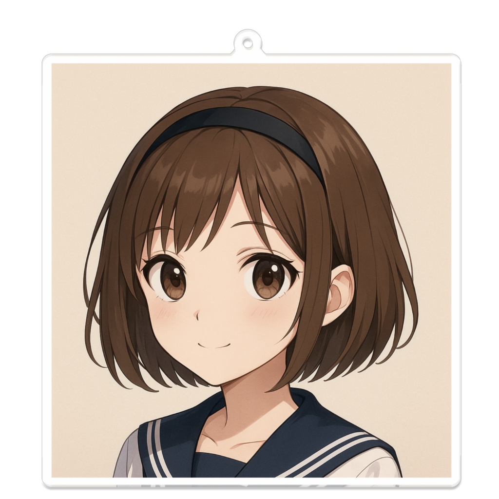 めぐみキーホルダー