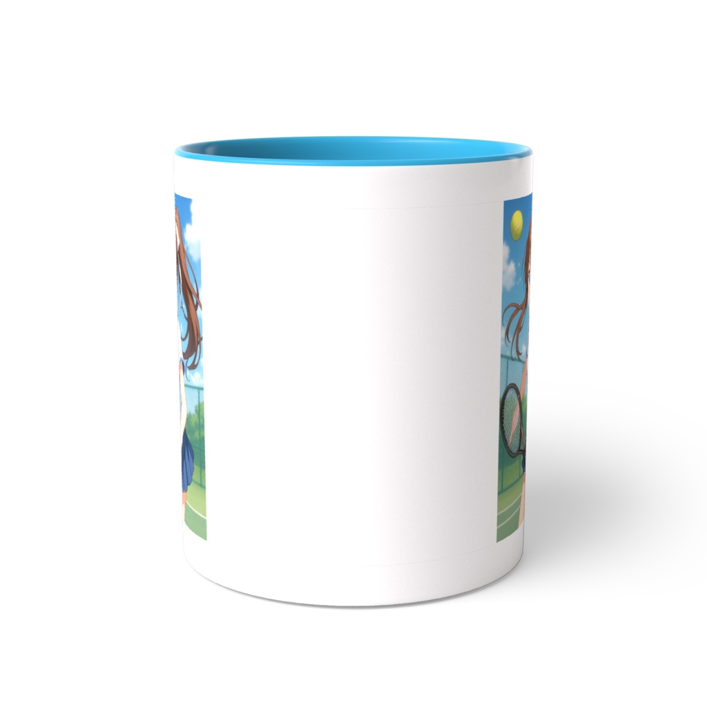 あゆみテニスのマグカップ