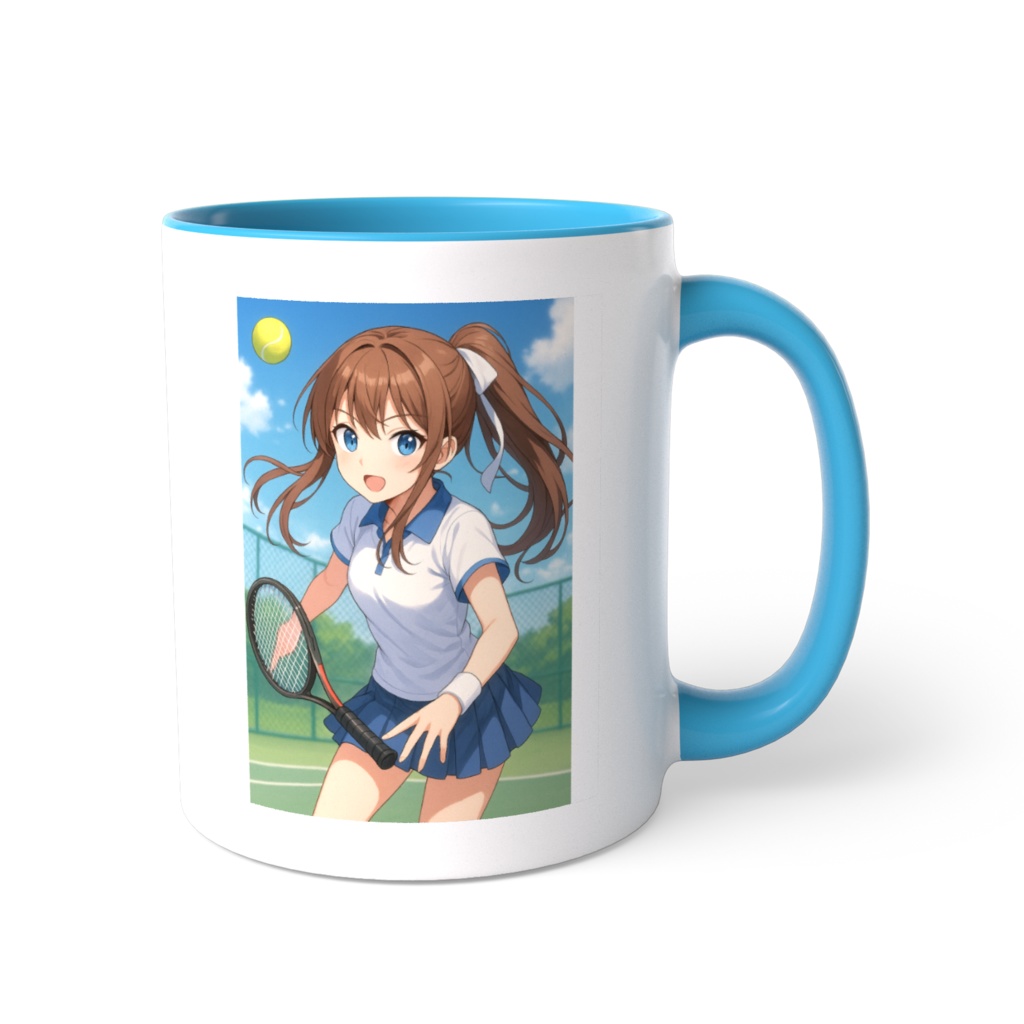 あゆみテニスのマグカップ