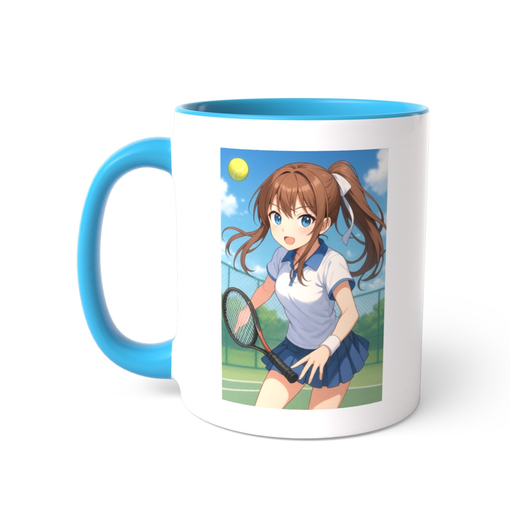 あゆみテニスのマグカップ