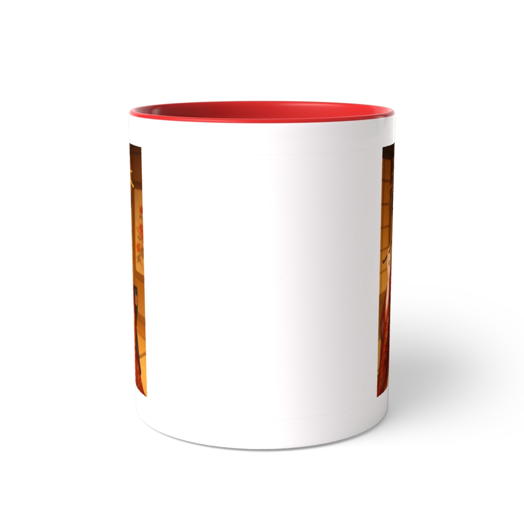 花魁高尾大夫マグカップ