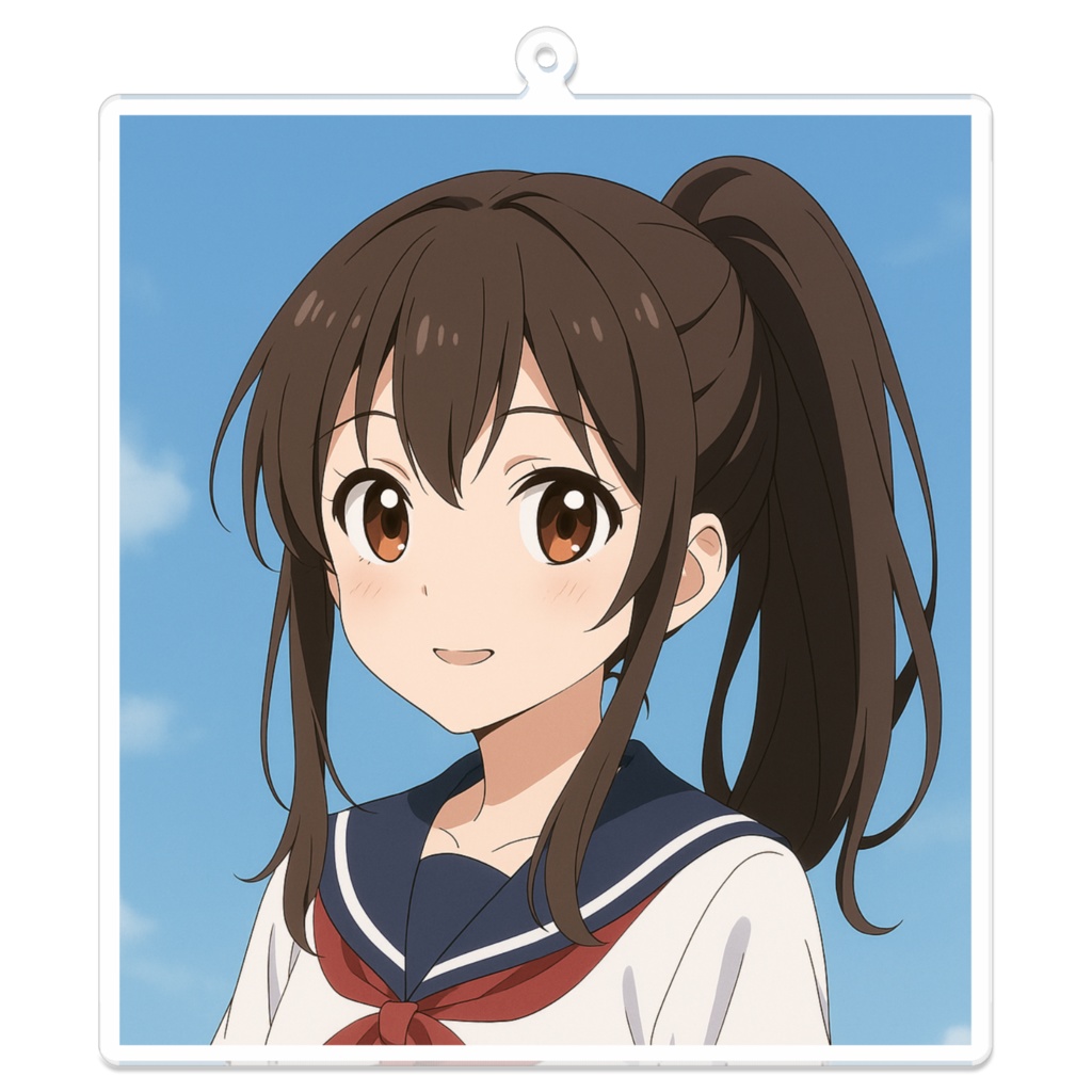 咲のキーホルダー