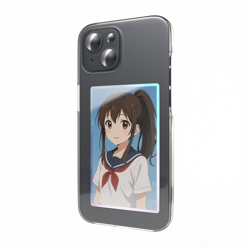 咲のスマホステッカー