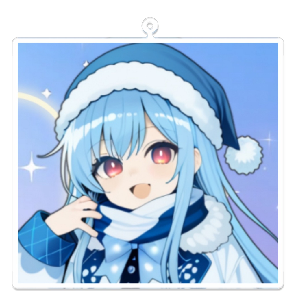 雪乃キーホルダー