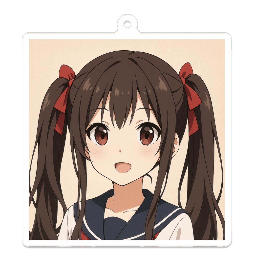 美鈴キーホルダー