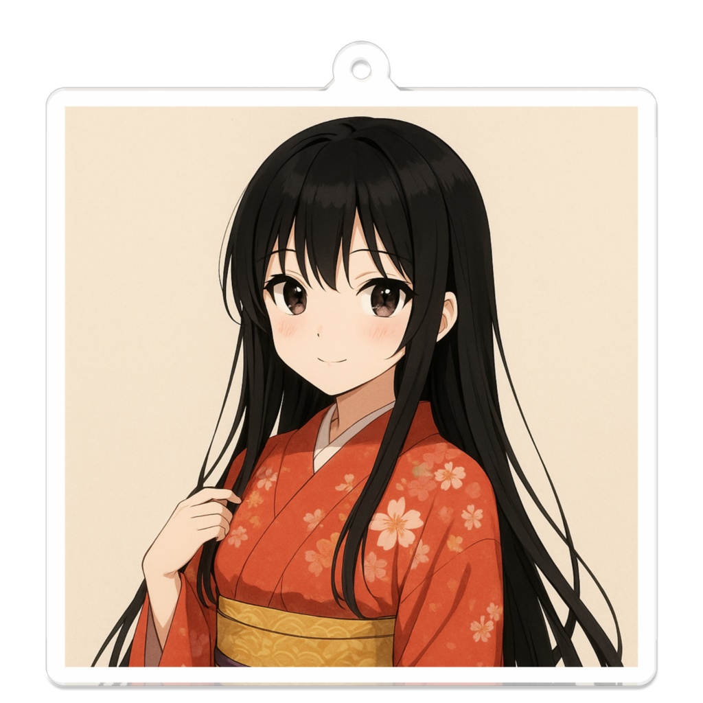 静香のキーホルダー