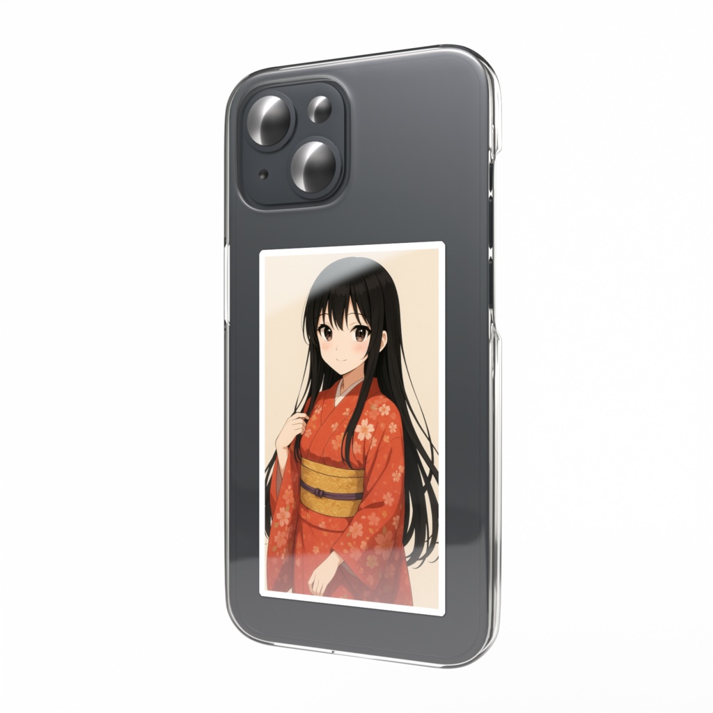 静香スマホステッカー