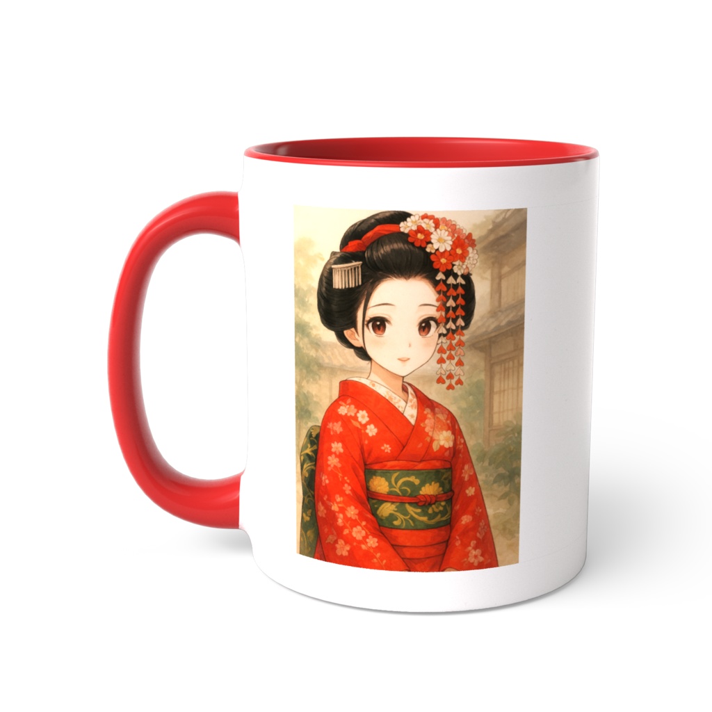舞妓マグカップ