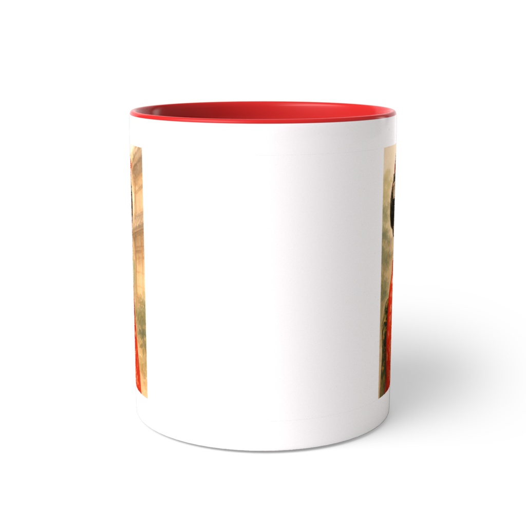 舞妓マグカップ