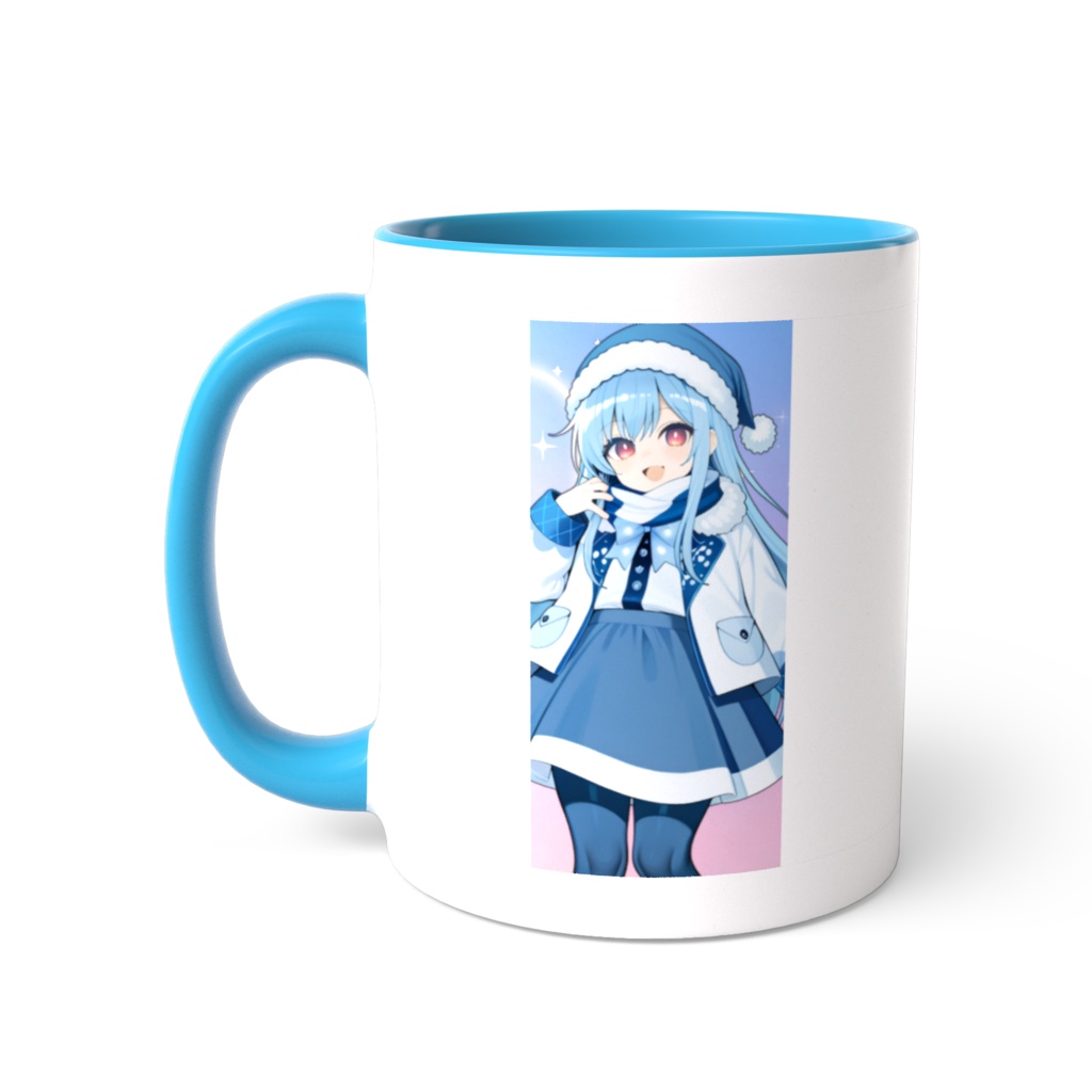 雪乃マグカップ