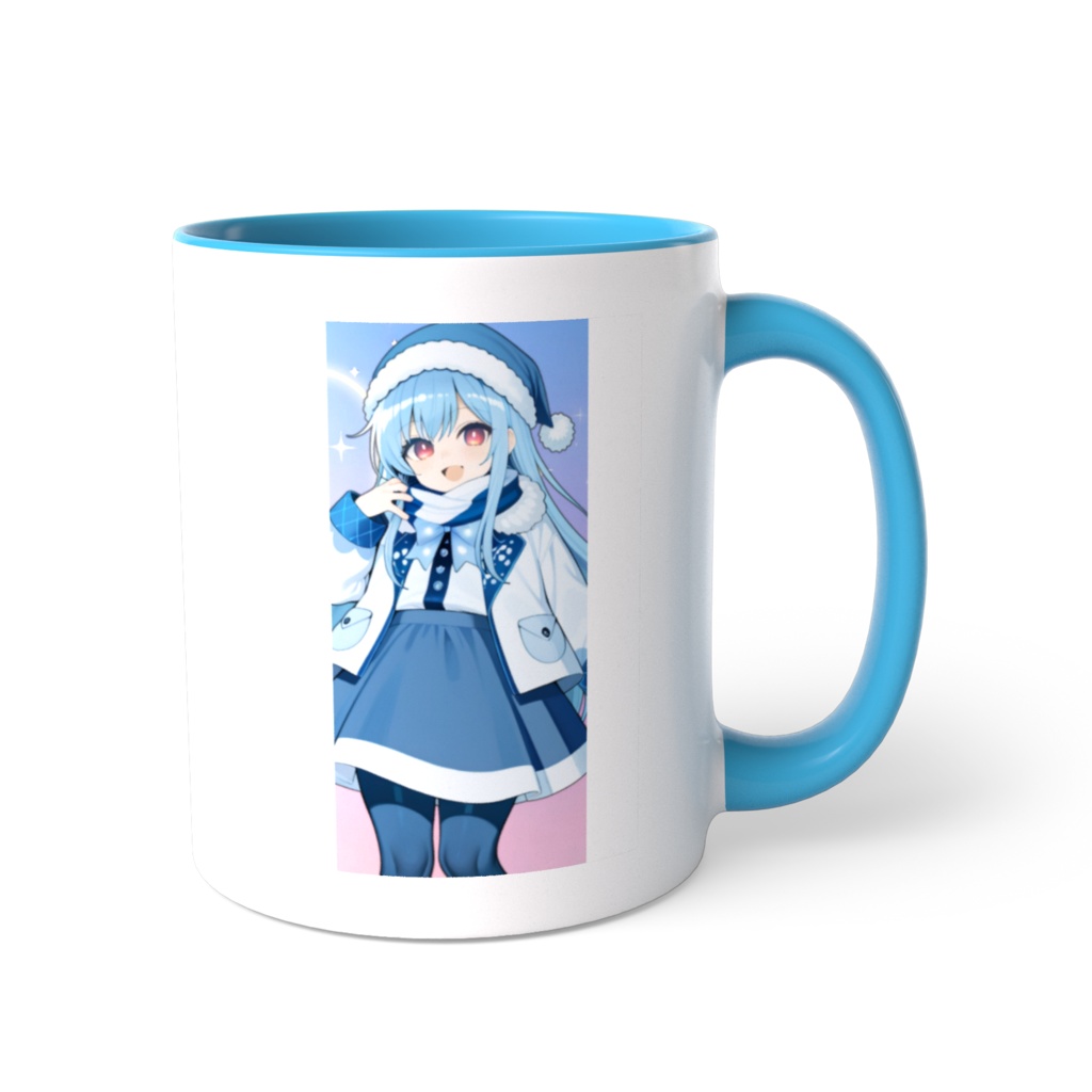 雪乃マグカップ