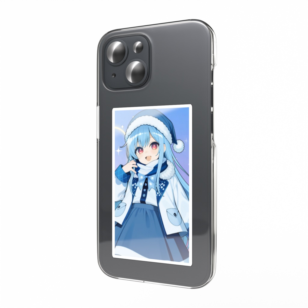 雪乃スマホステッカー