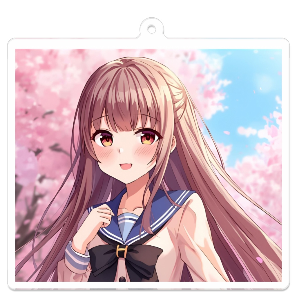 真凛キーホルダー