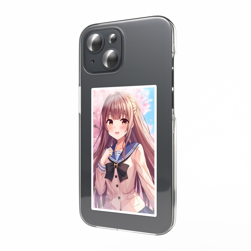 真凛スマホステッカー