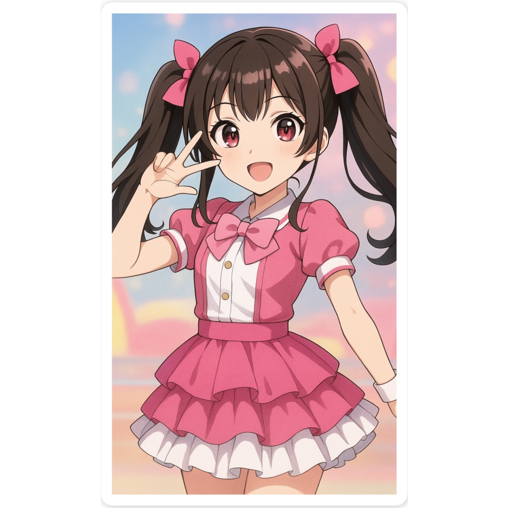 うららスマホステッカー