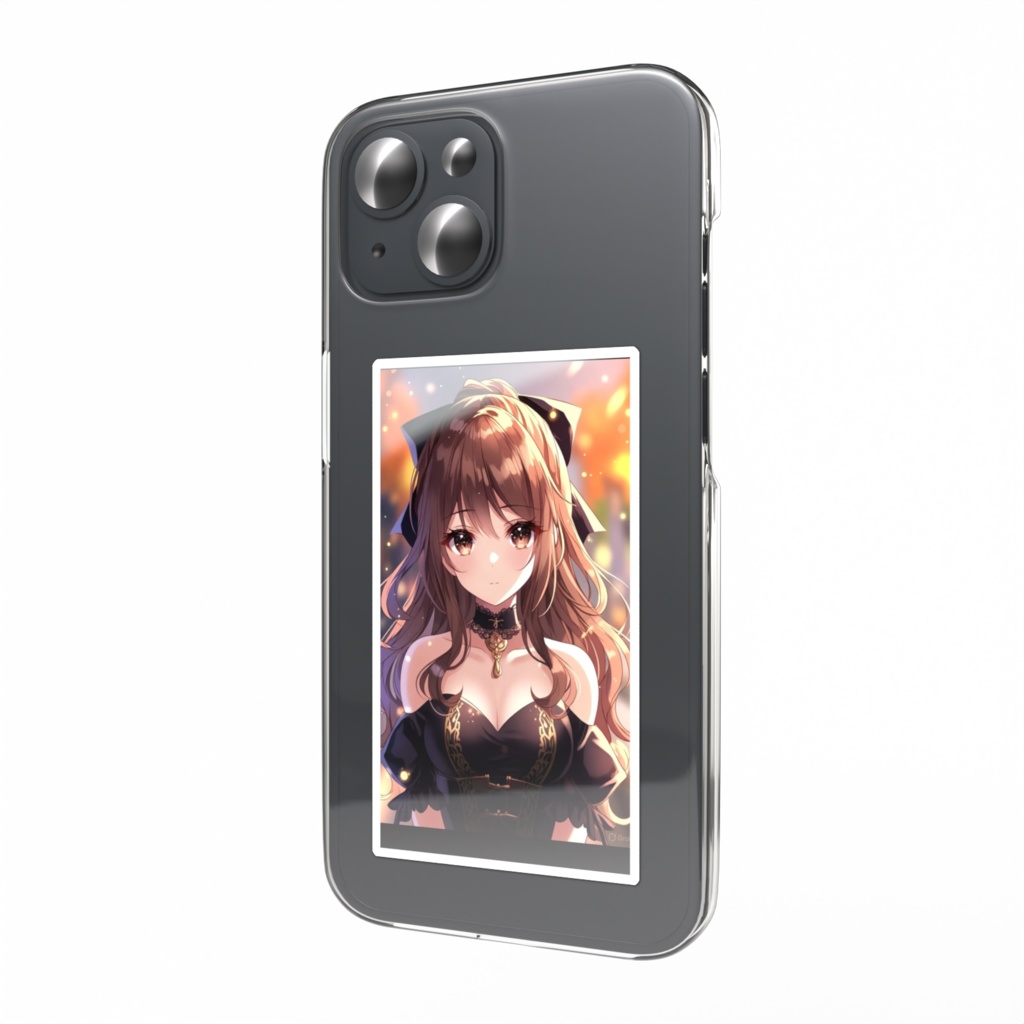 聖羅スマホステッカー