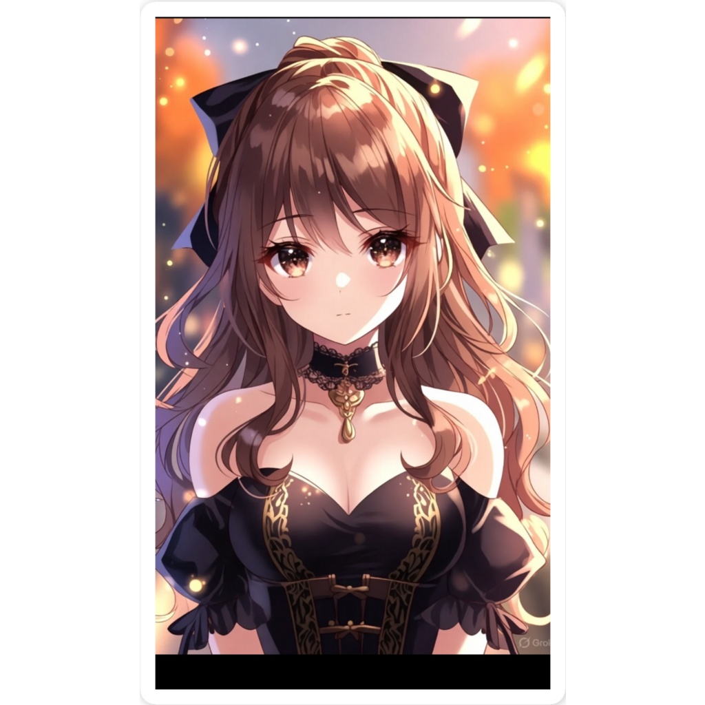 聖羅スマホステッカー