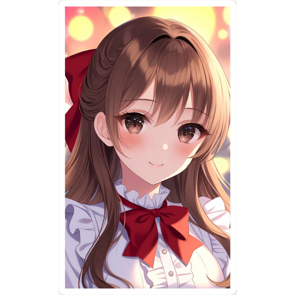 菜々子スマホステッカー