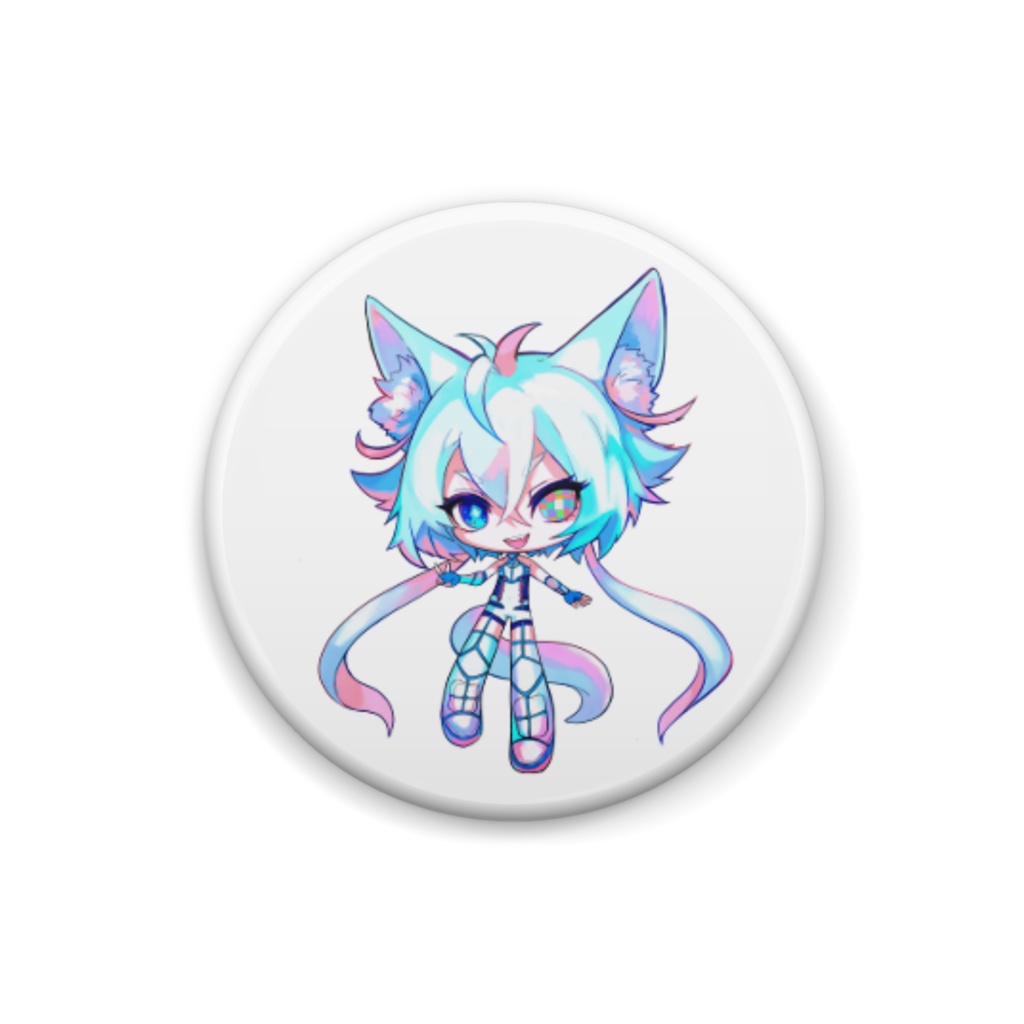 獣山ギンコロゴアクリルストラップ&ミニミニ缶バッジ