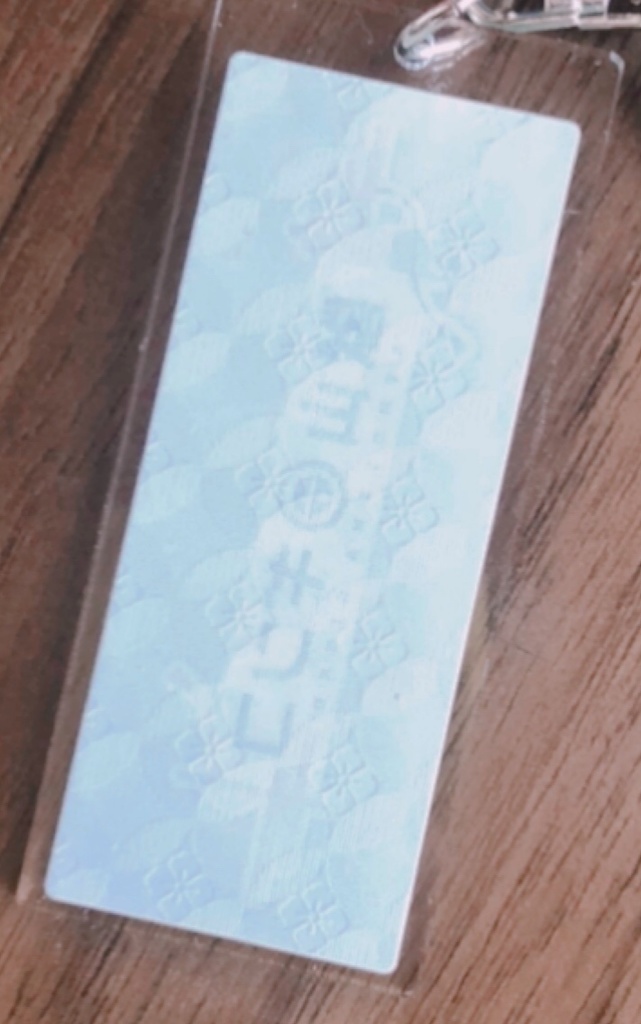 獣山ギンコロゴアクリルストラップ&ミニミニ缶バッジ