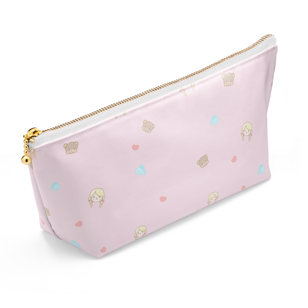 可愛いの瞬間に☆ピンクのポーチ