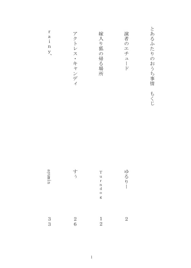 【カイメイ小説合同誌】とあるふたりのおうち事情