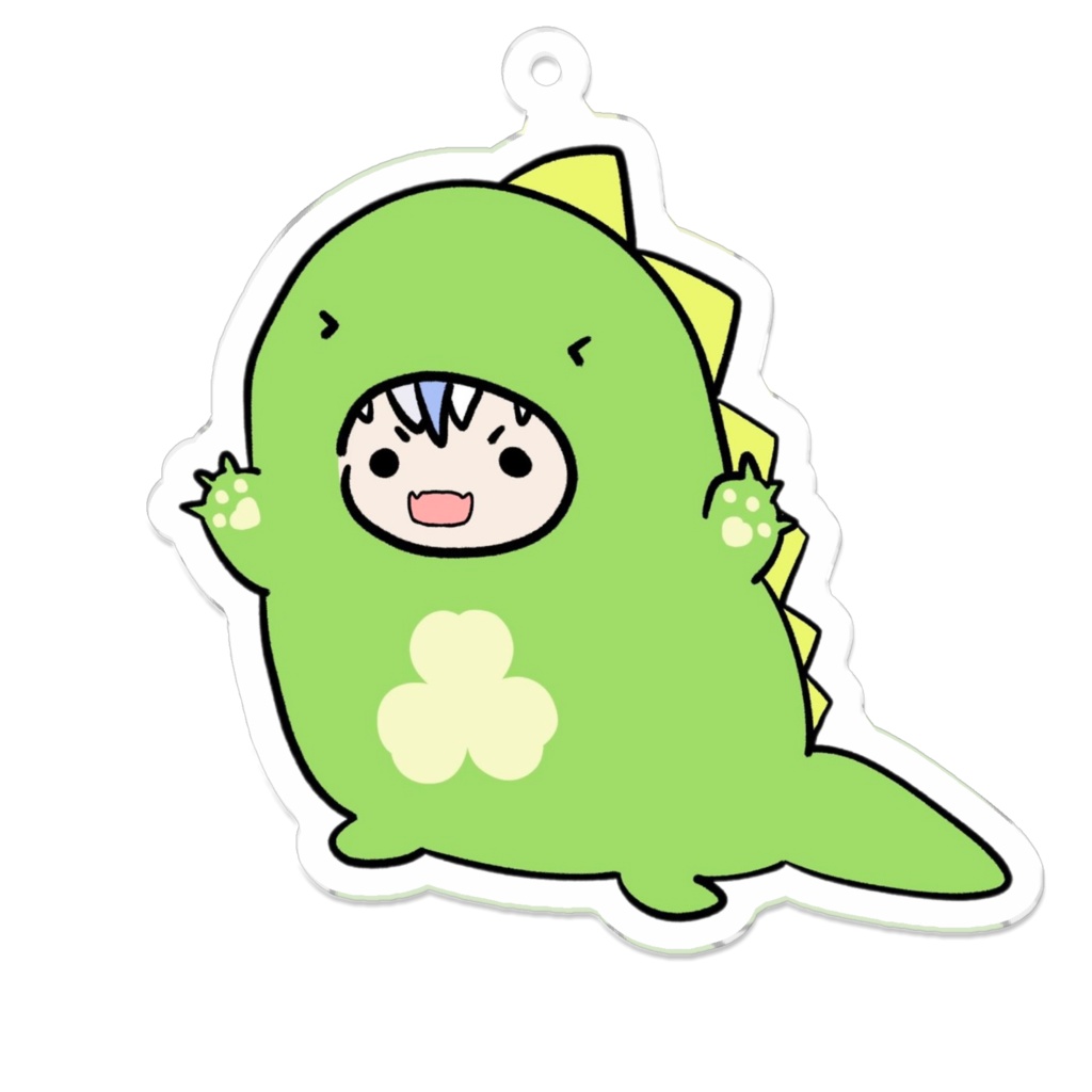 【柊みつば】がおーアクリルキーホルダー