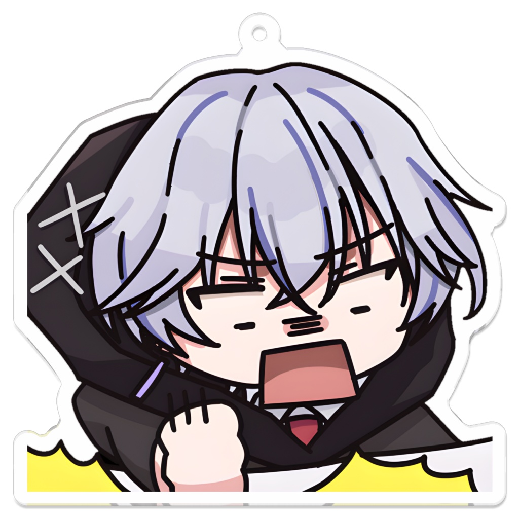 【柊みつば】アクリルキーホルダー