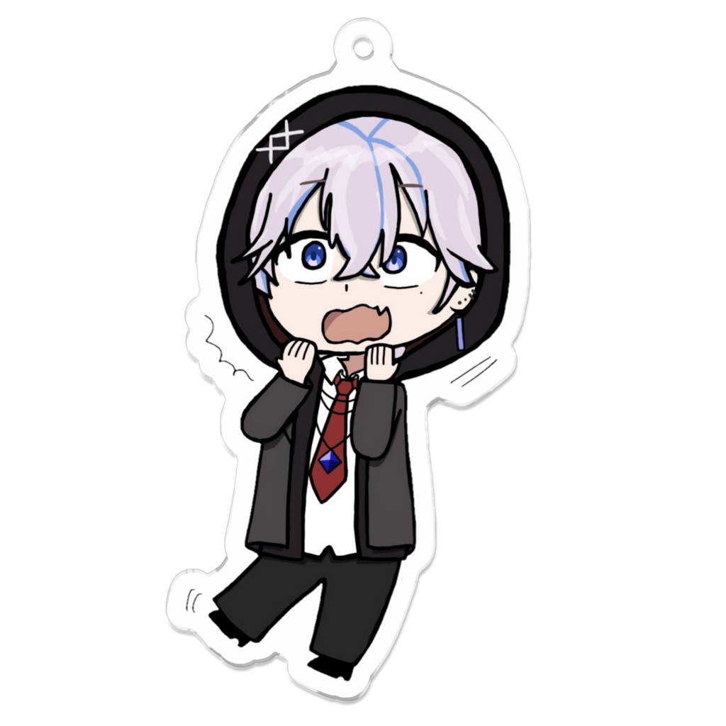 【柊みつば】アクリルキーホルダー