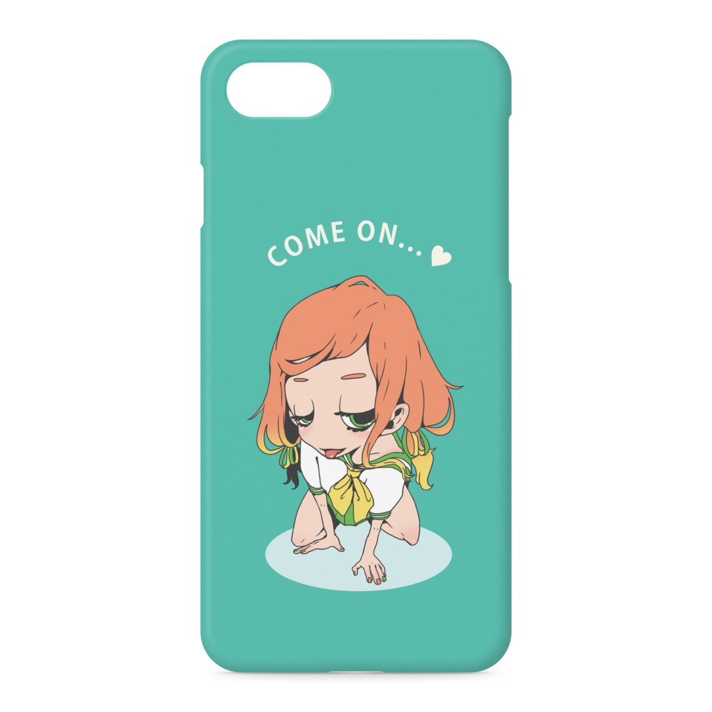ふしだらちゃん iphone7ケース