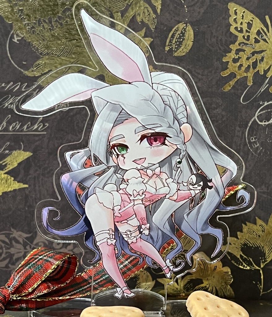 ちぃちゃいウサチャン伯アクスタ