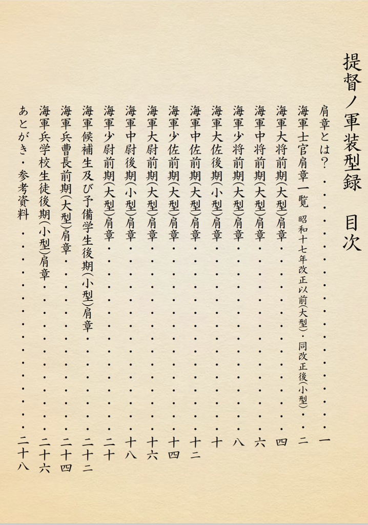 艦隊これくしょん二次資料 提督ノ軍装型録 別冊2