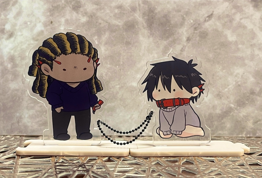 繋がる（物理）アクリルスタンド