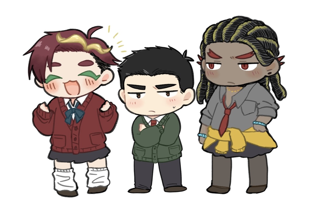 ギャルバースアクスタセット