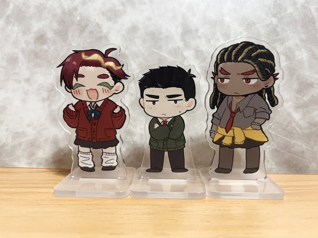 ギャルバースアクスタセット