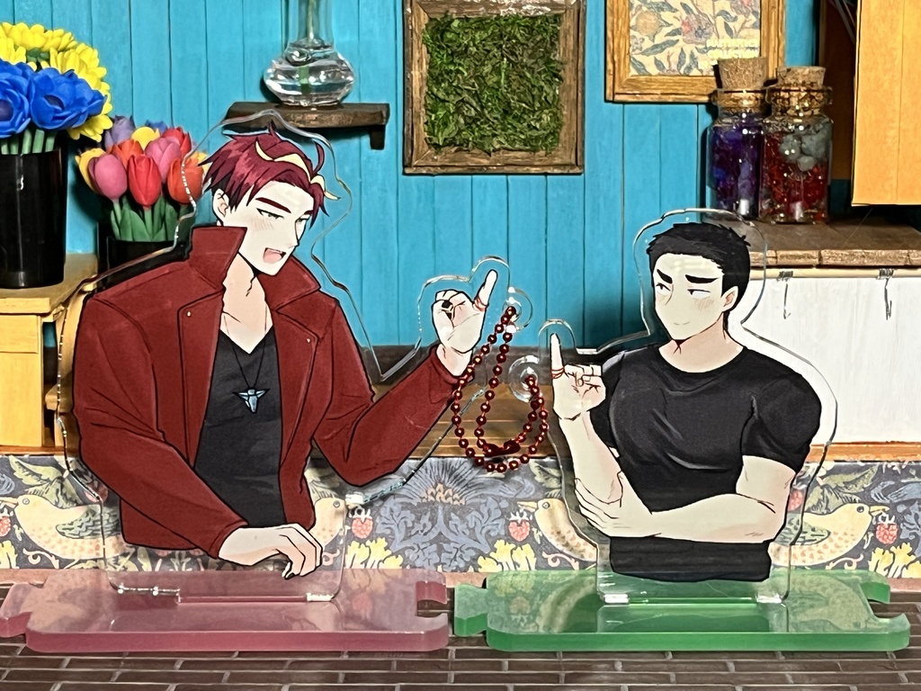 つながるアクスタ