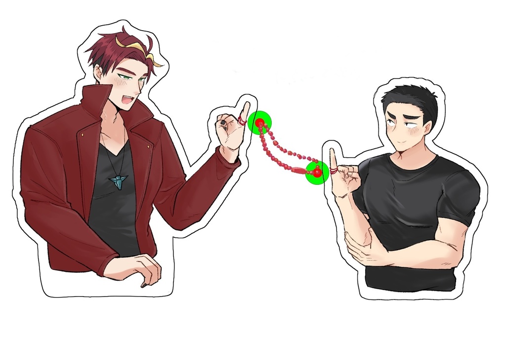 つながるアクスタ