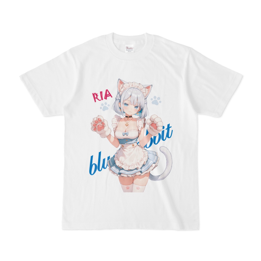 ワルキューレシリーズ「リア」ネコメイド　Tシャツ