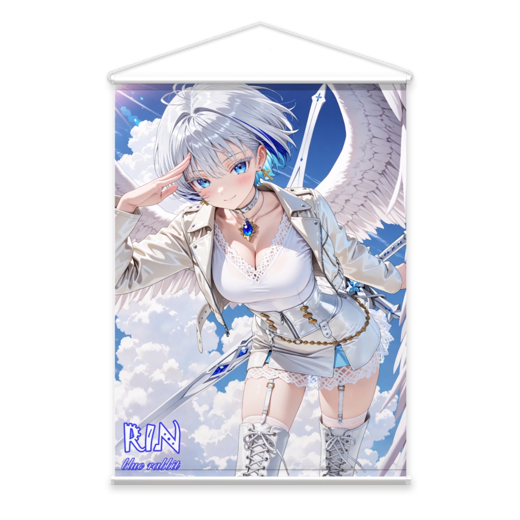 ワルキューレシリーズ「リン」 B2タペストリー