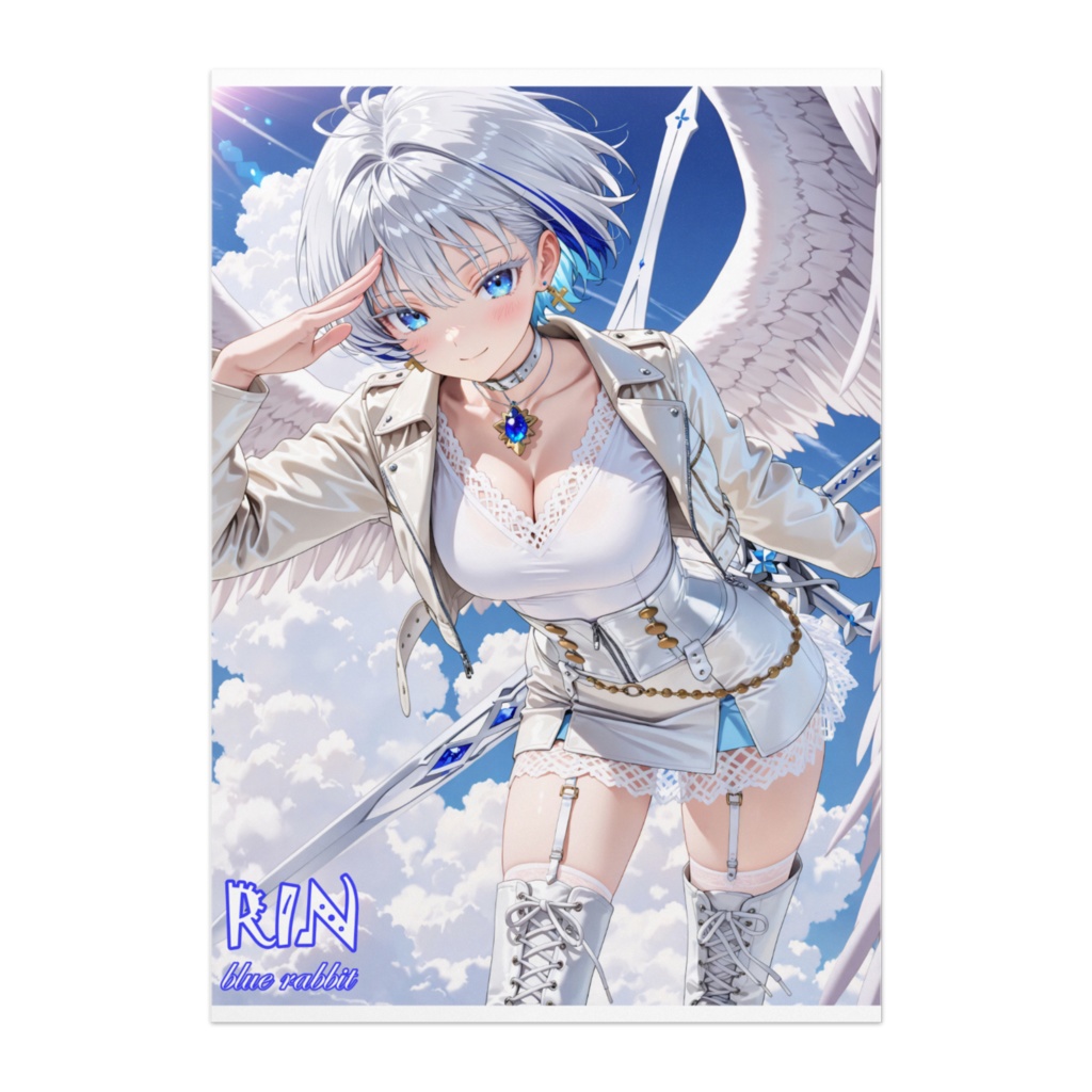 ワルキューレシリーズ「リン」 ポスター