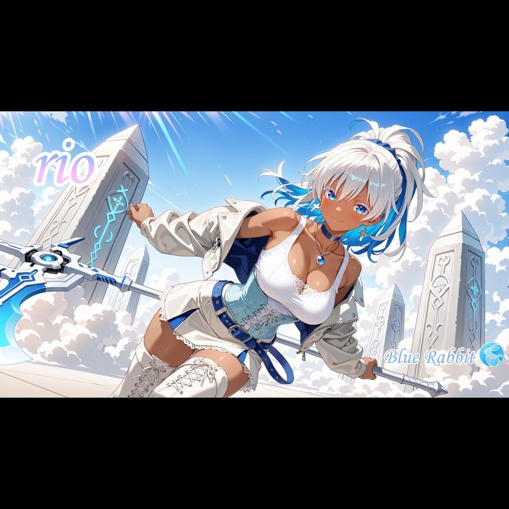 ワルキューレシリーズ「リオ」PC用壁紙 サンプル版