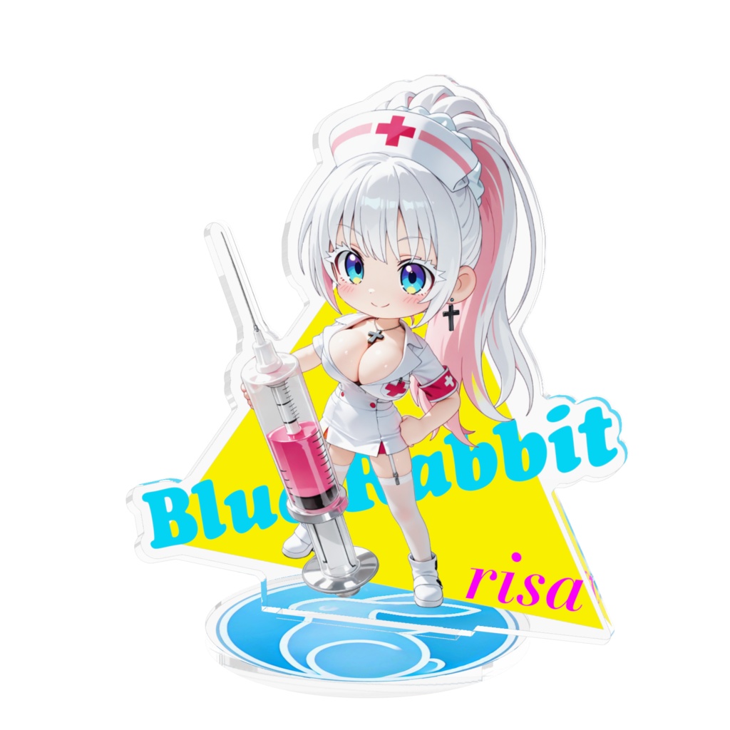 ワルキューレシリーズ「リサ」ちびナースコス　10cm