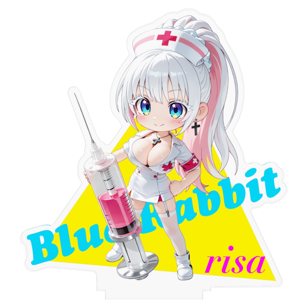 ワルキューレシリーズ「リサ」ちびナースコス 10cm