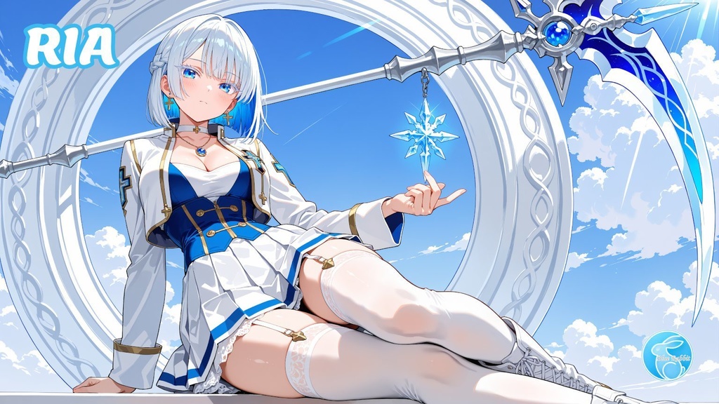 ワルキューレシリーズ「リア」PC用壁紙