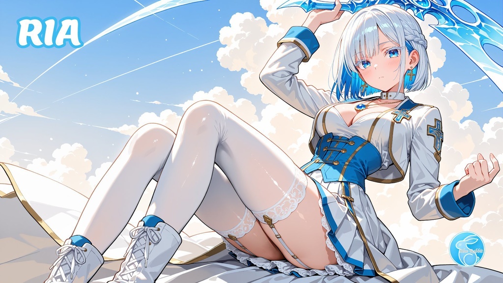 ワルキューレシリーズ「リア」PC用壁紙